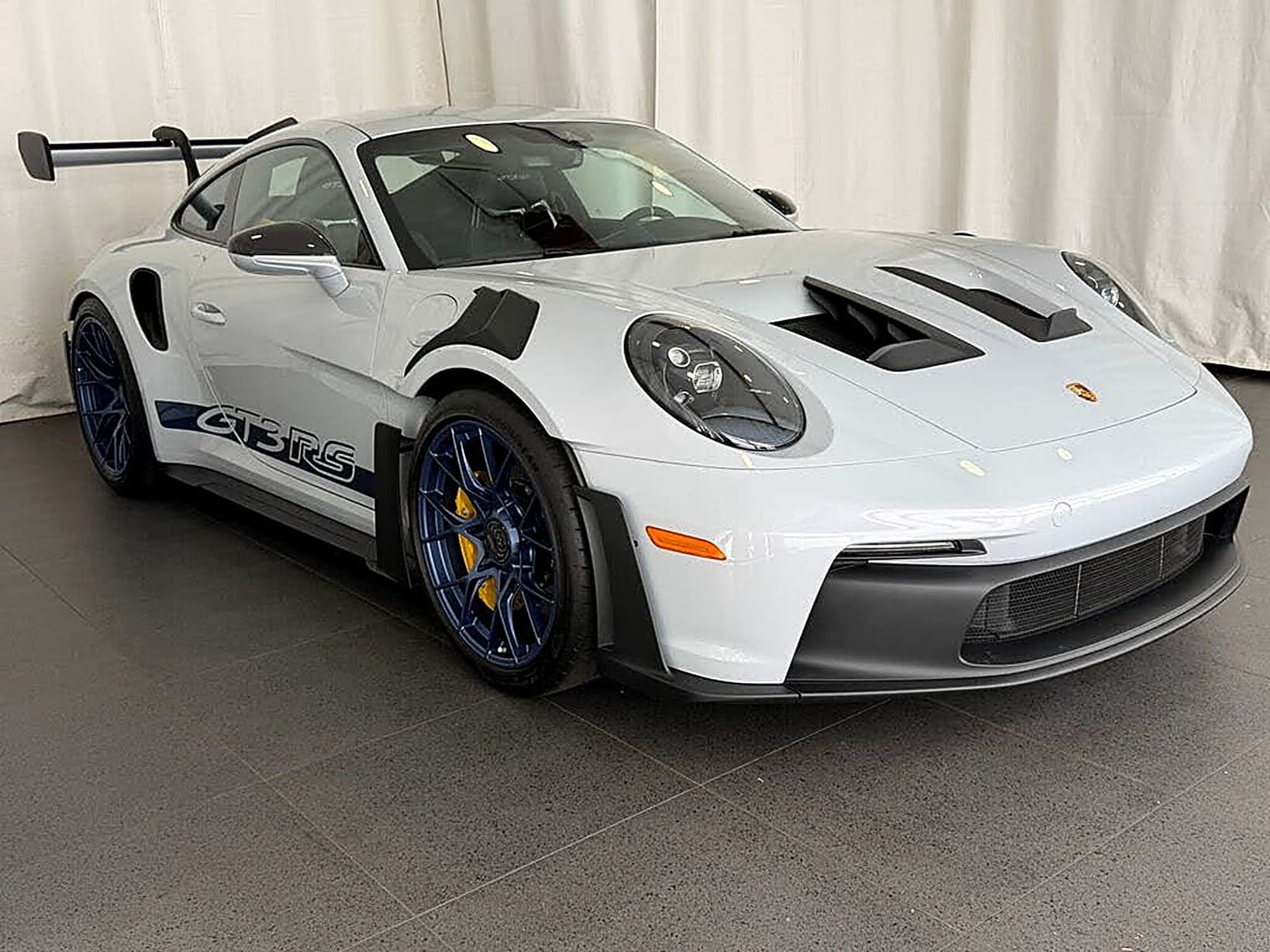 The 2025 Porsche 911 GT3 RS handed over to Rayat R.
